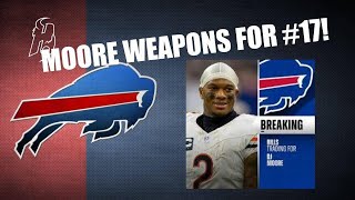 DJ MOORE TRADED TO BUFFALO BILLS!!