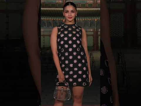 Global Brand Ambassador #AliaBhatt at #GucciCruise24