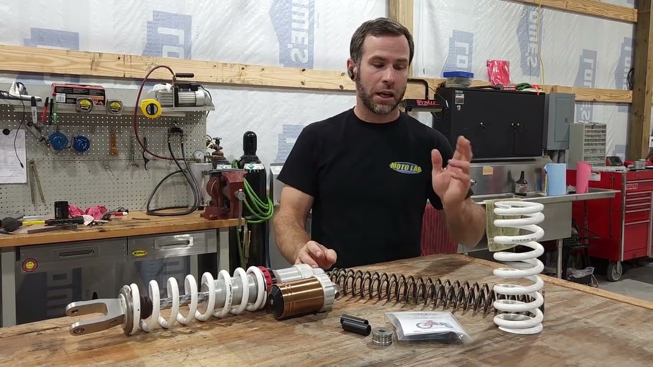 MotoLab LLC Suspension Lowering Services KTM, Husqvarna Dirt Bike