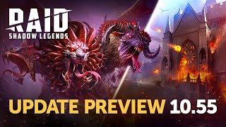 RAID: Shadow Legends | Update 10.55 Sneak Peek