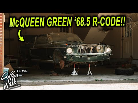 FOUND: Steve McQueen Green '68.5 R-Code Mustang!
