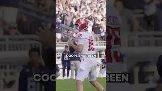 Joel Klatt is high on Omar Cooper 🙌 #indianahoosiers #omarcooper #cfb