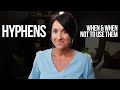 Hyphen Usage and Rules