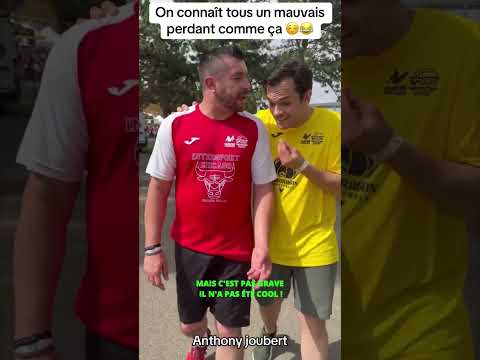 On connaît tous un mauvais perdant comme ça ☺️😂