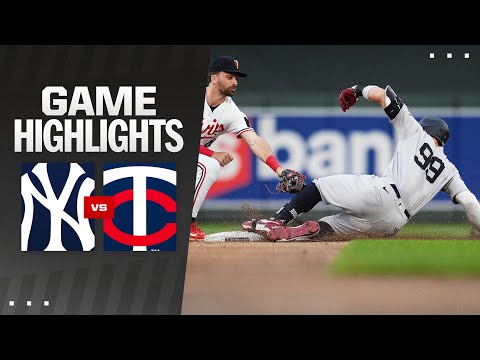 Yankees vs. Twins Game Highlights (5/15/24) | MLB Highlights video clip