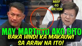 MAY MARTILYO AKO DITO! SEN. MARCOLETA SUMABOG SA GALIT SA PAGSISINUNGALING NG QM BUILDERS
