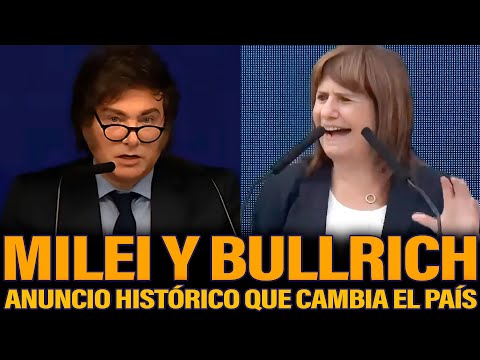 MILEI Y BULLRICH CREARON EL FBI ARGENTINO