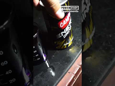 कोल्ड ड्रिंक नीली हो गई 🤯 | Cold Drink Experiments | Cold Drink Blast Slow motion | Cold Drink Hacks