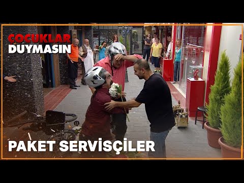 Taşfırın’ın Yeni Motor Kuryeleri İşe Alındı. | Çocuklar Duymasın 21. Bölüm