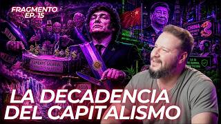 La decadencia del capitalismo vs. el futuro Chino floreciente.