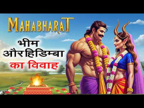 भीम हिडिम्बा का विवाह | Bhim Hidimba Ka Vivah | Mahabharat Stories 01| Hindi Kahaniya | Hindi Kahani