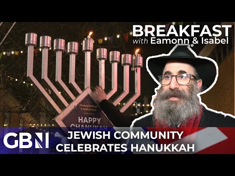Hanukkah celebrations | 'It's heartening to see people stand proud and identify as Jews!'