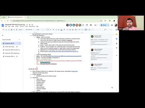 SIG Autoscaling Bi-Weekly Karpenter Working Group for 2025-07-17T16:00:29Z.mp4