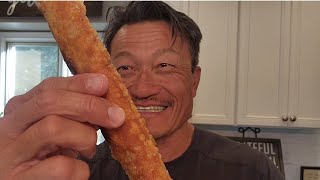 I'm making Giant vegetables Eggrolls