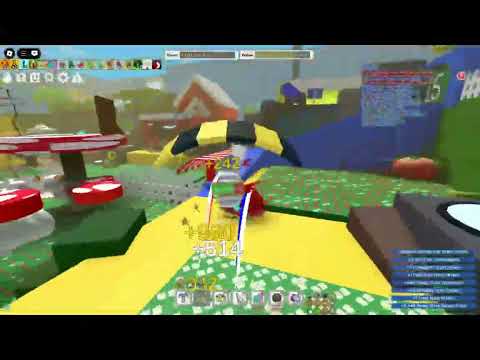 je fais du bee swarm et du tennis zero en video