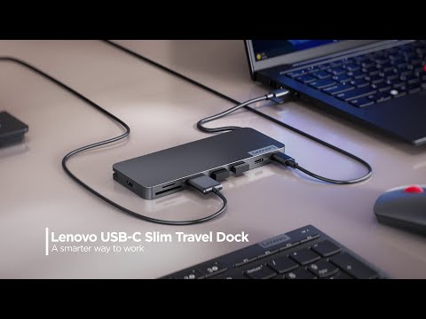 Lenovo USB-C Slim Travel Dock