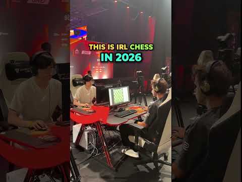 Chess video โ Over the Board cChess is Looking DIFFERENT at #EWC ๐C