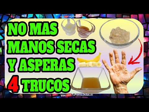 ¿Manos Secas y Ásperas? ¡Prueba Estos 4 Trucos Caseros que Funcionan al Instante!✅✅✅