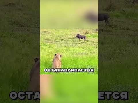 КАБАН - ЦАРЬ ЦВЕРЕЙ 🐗🦁  #животные #звери #лев #кабан #россия
