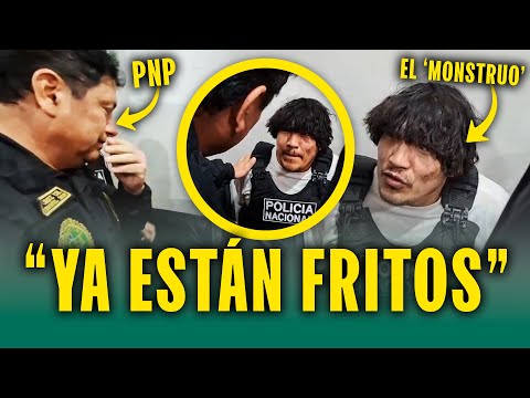 Policía de Perú llega a Paraguay e increpa al 'Monstruo': "Te creías indestructible"