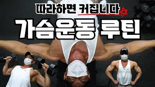 가슴운동 핵심포인트만 꽉꽉 눌러 담았습니다!!