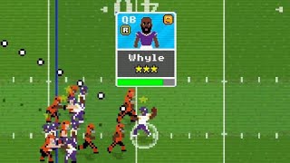 Whyle CARVES UP Cincinnati Blitz! {Retro Bowl Week 15}