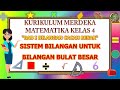 Kuis Matematika: Sistem Bilangan dan Nilai Tempat