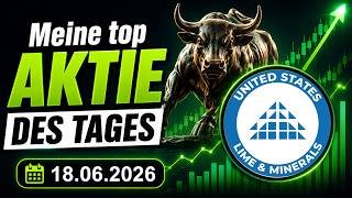 Rohstoff Aktie des Tages: United States Lime & Minerals, Inc.