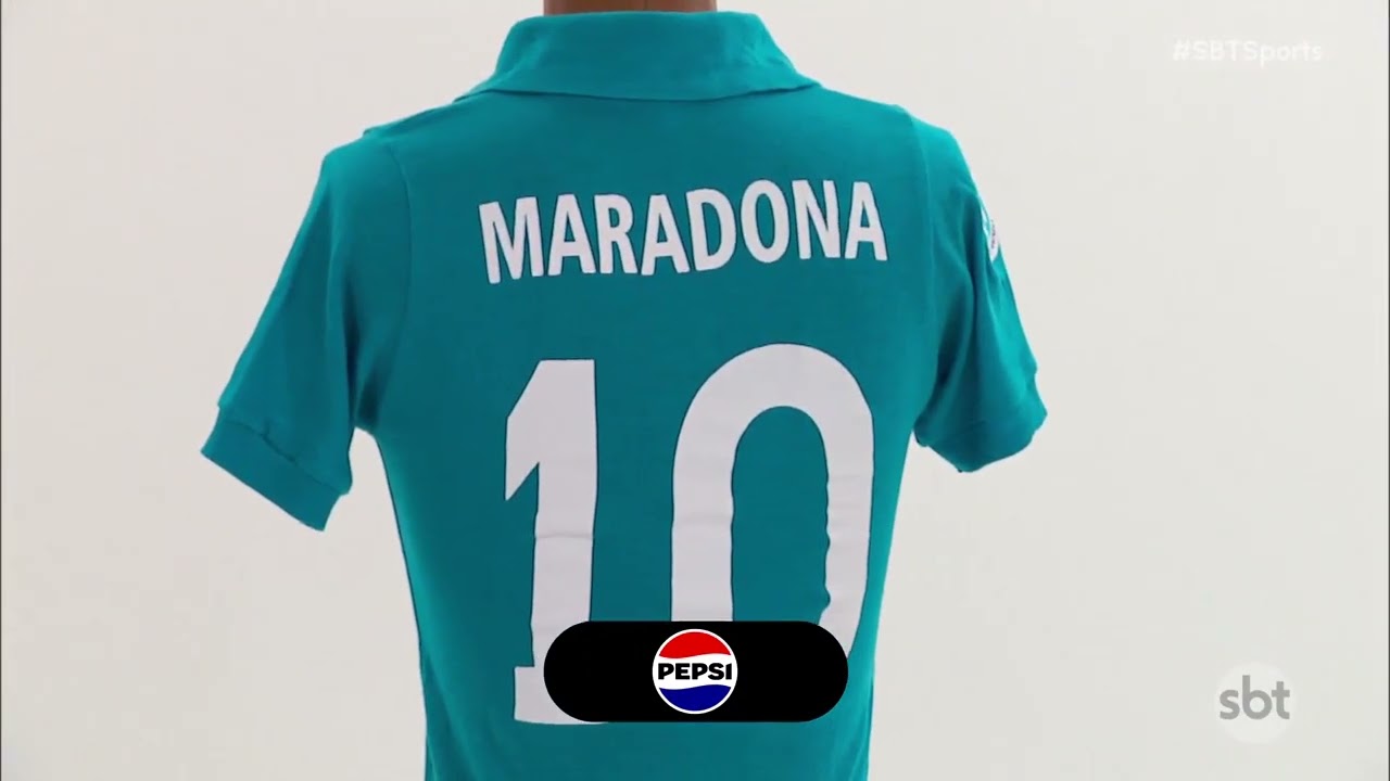 CAMISA 10 DE MARADONA NO NAPOLI, POR MAURO BETING | JOGA DE TERNO