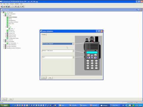 can you use astro 25 portable cps to program cdn1250 radio