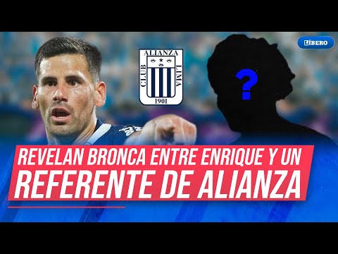 ¡𝗧𝗘𝗡𝗦𝗜𝗢́𝗡 𝗘𝗡 𝗠𝗔𝗧𝗨𝗧𝗘! | Enrique tuvo un FUERTE cruce con referente blanquiazul durante entrenamientos