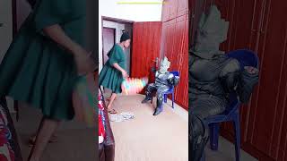 Funny comedy try not to laugh Groot jumscare vs Wigofellas TikTok funny prank bhoot