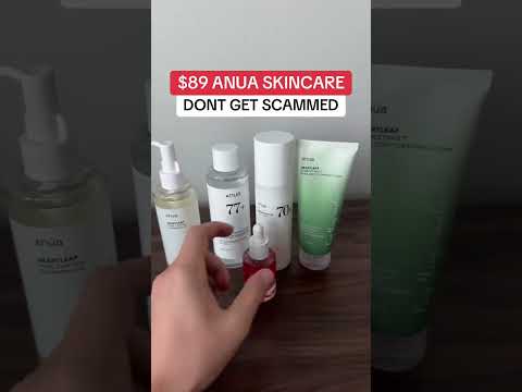 Grab Your ANUA Skincare Deals Now!