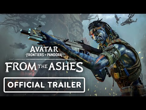 Avatar: Frontiers of Pandora – From the Ashes DLC Announcement Trailer> </a> </div> <div style=
