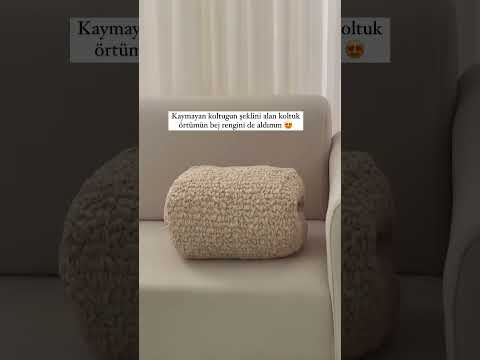 Koltuk kılıfı dediğin böyle olmalı 😍😍 #çeyiz