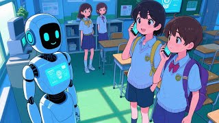 🤖Chat GPT se vuelve loca 🤪 En la ESCUELA 🏫 | Bryanmlendezz #sketch #ai 