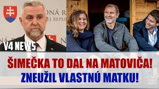 ŠIMEČKA ZNEUŽIL VLASTNÚ MATKU AKO BIELEHO KOŇA - GAŠPAR na tlačovke vybil všetkým poistky!