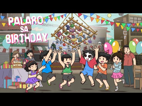 Birthday Palaro sa PINAS | Pinoy Animation
