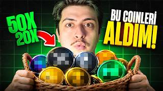BU COİNLER FIRSAT MI❓2027 Yeni Sezon Güncel Altcoin Sepeti