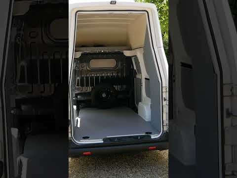 High roof electric van that you can stand up in - the Nissan E-NV200 Voltia XL