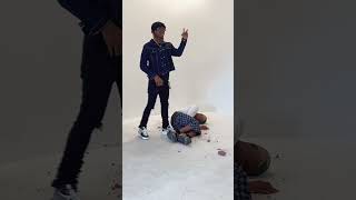 Rapper sacrifices his HOMIE for fame! #wow #sad #ytshorts