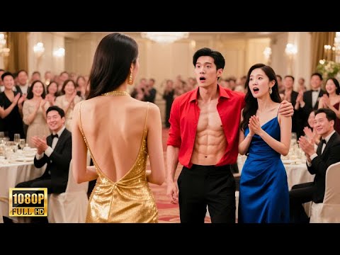 【Full Movie】出軌丈夫嫌棄妻子老土帶小三參加宴會，怎料妻子穿著金色長裙驚艷出場，丈夫瞬間失神後悔莫及！