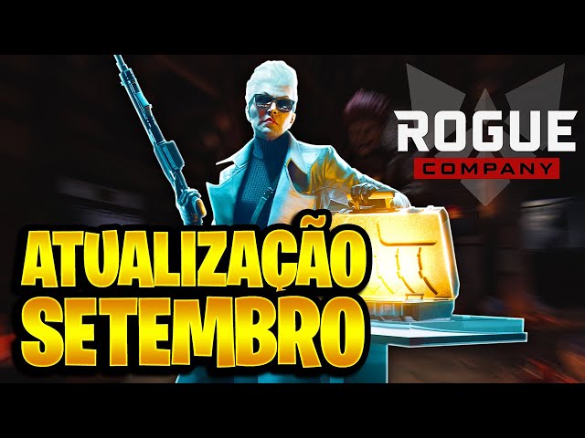 NOVA ATUALIZAÇÃO DE SETEMBRO, VEJA TUDO!! - Rogue Company