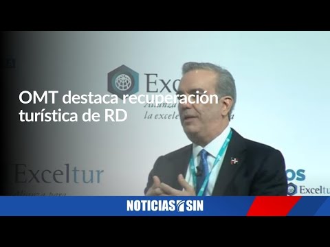 #PrimeraEmisión: OMT Destaca recuperación turística RD