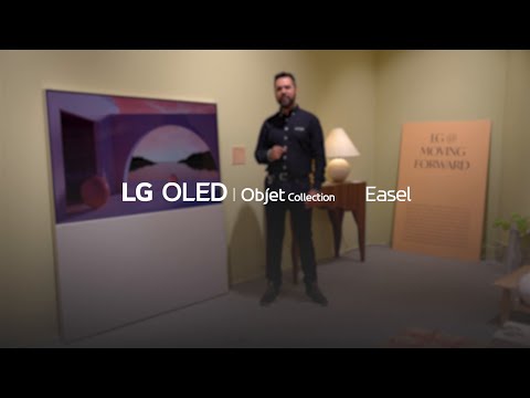 LG Objet Collection Easel