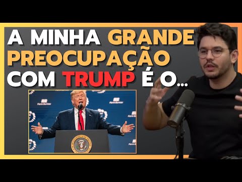 COMO FICARÁ A ECONOMIA DOS EUA COM TRUMP ?? - RAUL SENA ( INVESTIDOR SARDINHA )