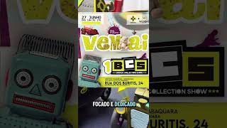 Vem ai a 1ª Brinqs Collection Show! #brinquedos #coleção @GCShow @ronirvigames