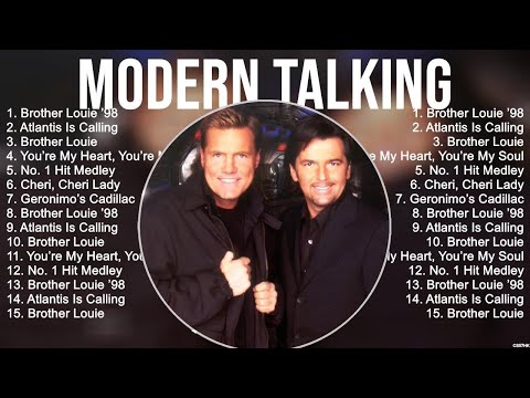 Modern Talking 2024 MIX ~ Top 10 Best Songs ~ Greatest Hits ~ Full Album