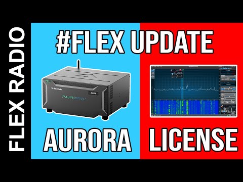 SmartSDR Subscriptions are HERE!  #flexradio #aurora