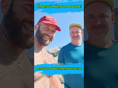 Veľká párty na štafete hrdinov už o pár dní! 🍾 #stafetahrdinov